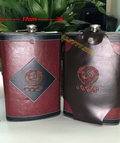 Bình INOX CCCP Bọc Da 2L( 64oz)