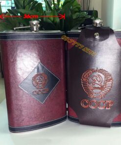 Bình INOX CCCP Bọc Da 3,5L( 128oz)