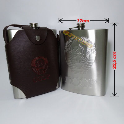 Bình INOX CCCP Dập Nổi 1,5L( 48oz)