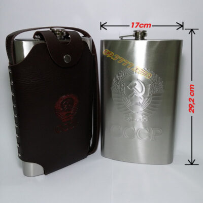 Bình INOX CCCP Dập Nổi 2L( 64oz)