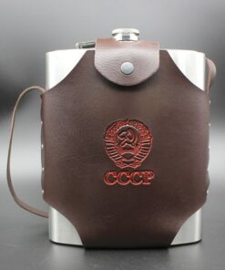Bình Đựng Rượu Inox CCCP Truyền Thống 1.5L( 48oz)