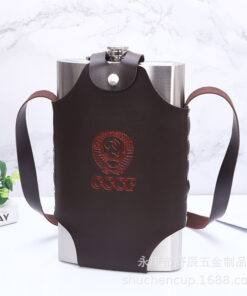 Bình Đựng Rượu Inox CCCP Truyền Thống 3.5L( 128oz)