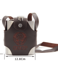 Bình Đựng Rượu Inox CCCP Truyền Thống 0.5L( 18oz)