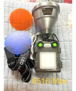 Đèn pin đội đầu công suất 10.000W mã XJ9158